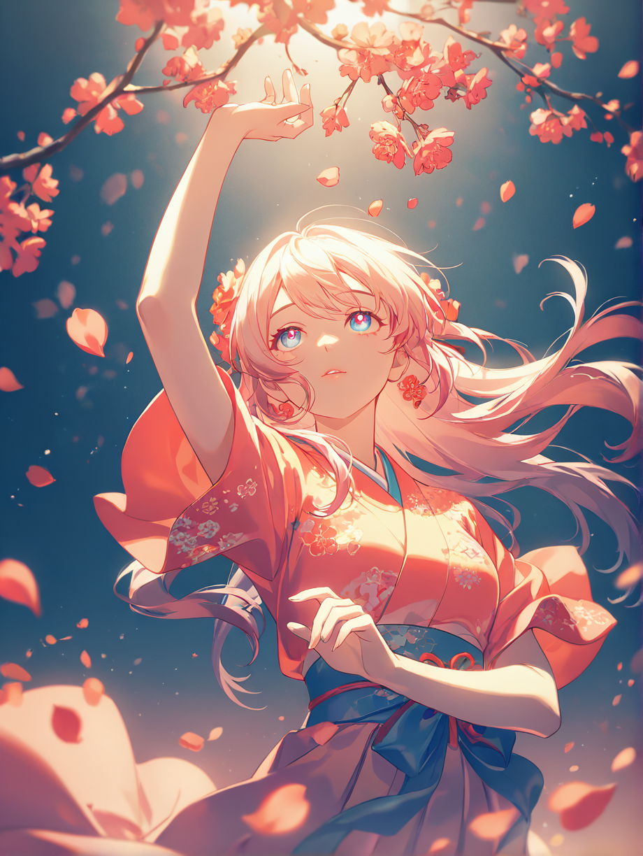 舞え、梅の華🌸