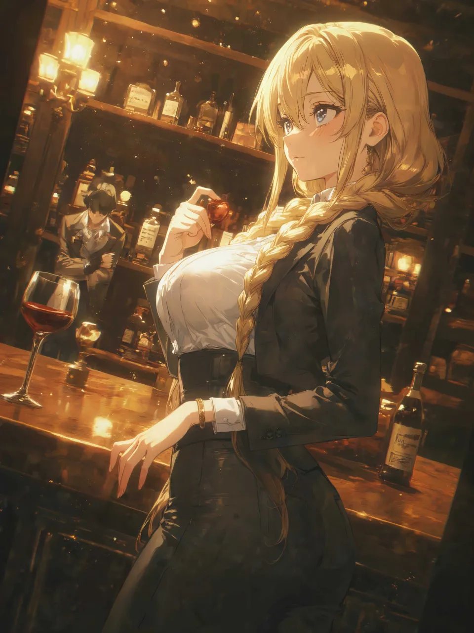 SUPPART の AI イラスト