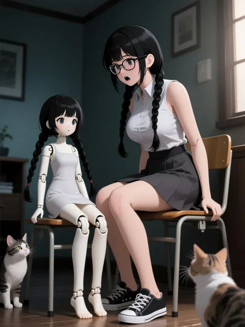 「穂蔵 灯子(ほのぐら とうこ)」と球体関節人形