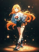 ヒップホップ少女