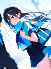 登校 — ちぽちぽさんのAIイラスト
