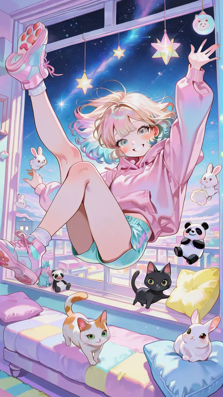 SUPPART の AI イラスト