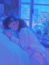 星降る夜の微睡