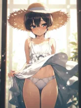 男の娘③ — ワンピースイラストのAIイラスト|SUPPART