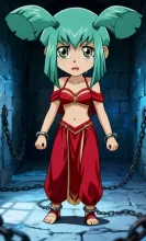 遊戯王ｱﾗﾋﾞｱﾝ･ﾅｲﾄ~奴隷の龍可~