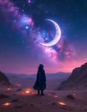 A starry night stalker