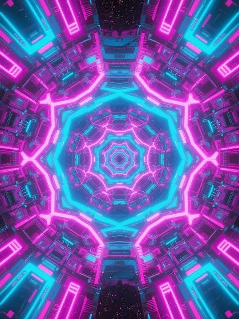 サイバーパンク3.03.0 - 万華鏡の世界 / たけ