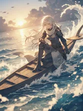 あの海へ — シルヴァさんのAIイラスト