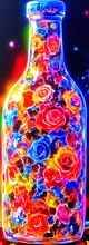 Flowers in a jar