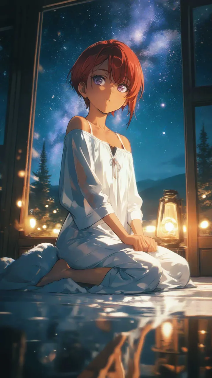 眠れない... — SUPP35569111さんのAIイラスト
