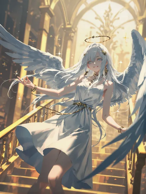 ライトサイド、光の天使
