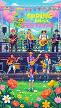 🌟キャンペーン第46弾·万物に春の色を与えます🌻 の投稿作品