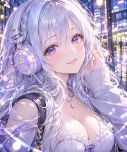 ヘッドホン·好きな曲で夜を閉じる の投稿作品