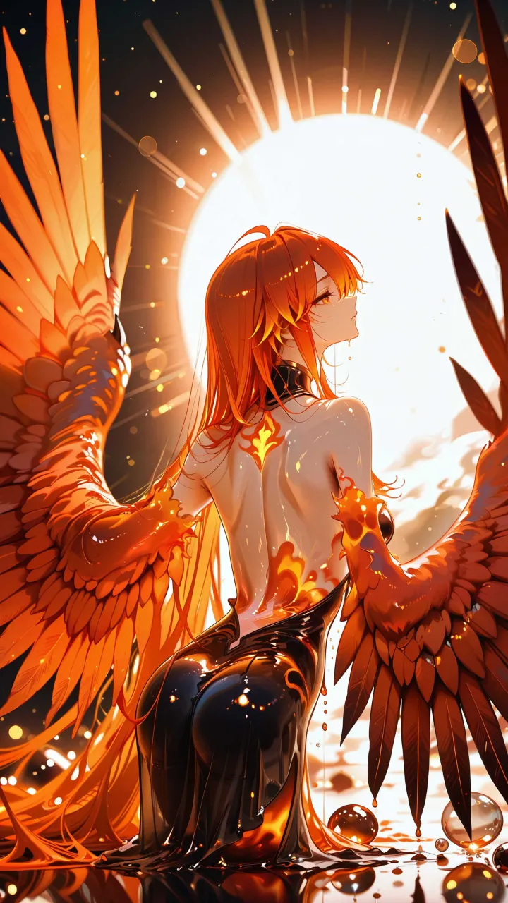 Reborn Phoenix Girl