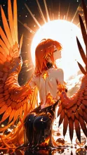 Reborn Phoenix Girl