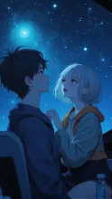 プラネタリウムのカップルシート