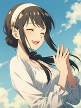笑顔だね