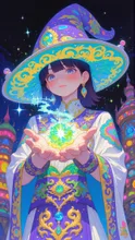 生成チャレンジ第165弾·魔女 の受賞作品