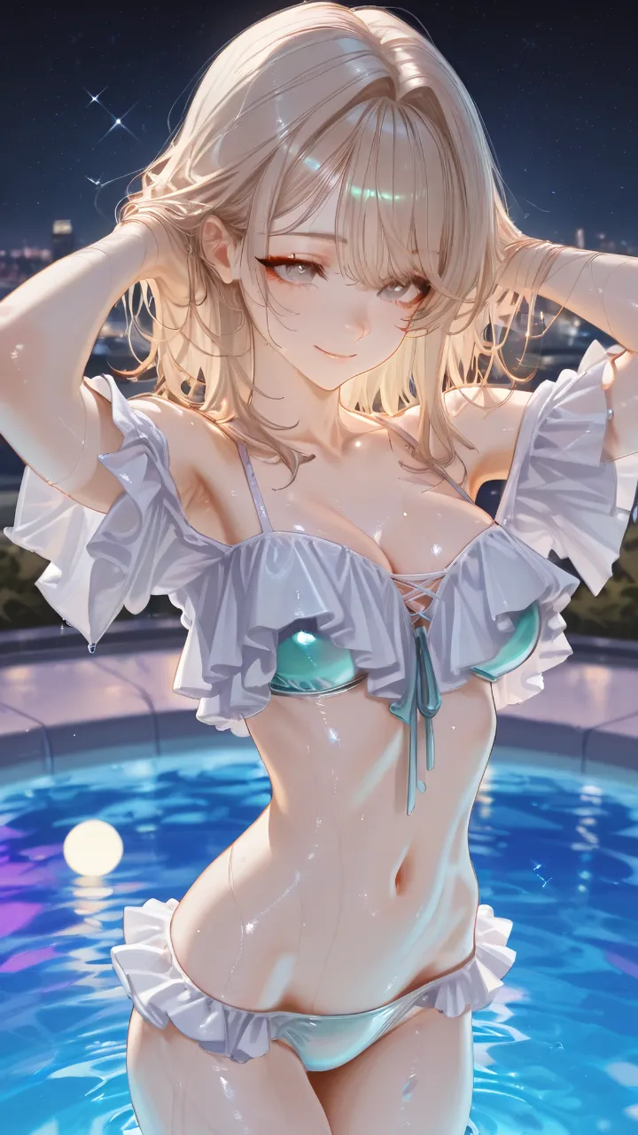 ナイトプール