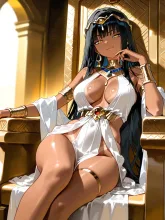ナイルの女王·黄金の夜 の投稿作品