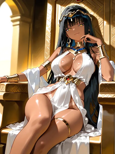 きちんとした服装、ナイルの女王