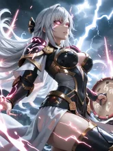 雷の女神♡