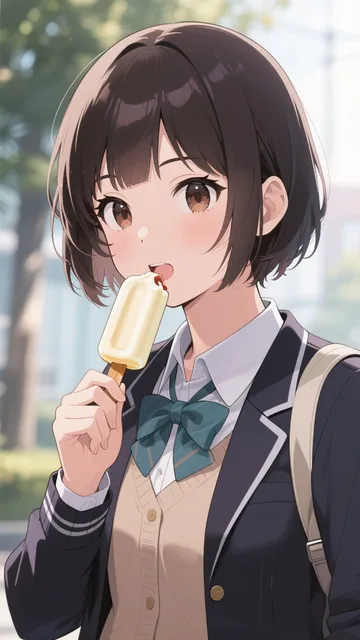 ペロッ