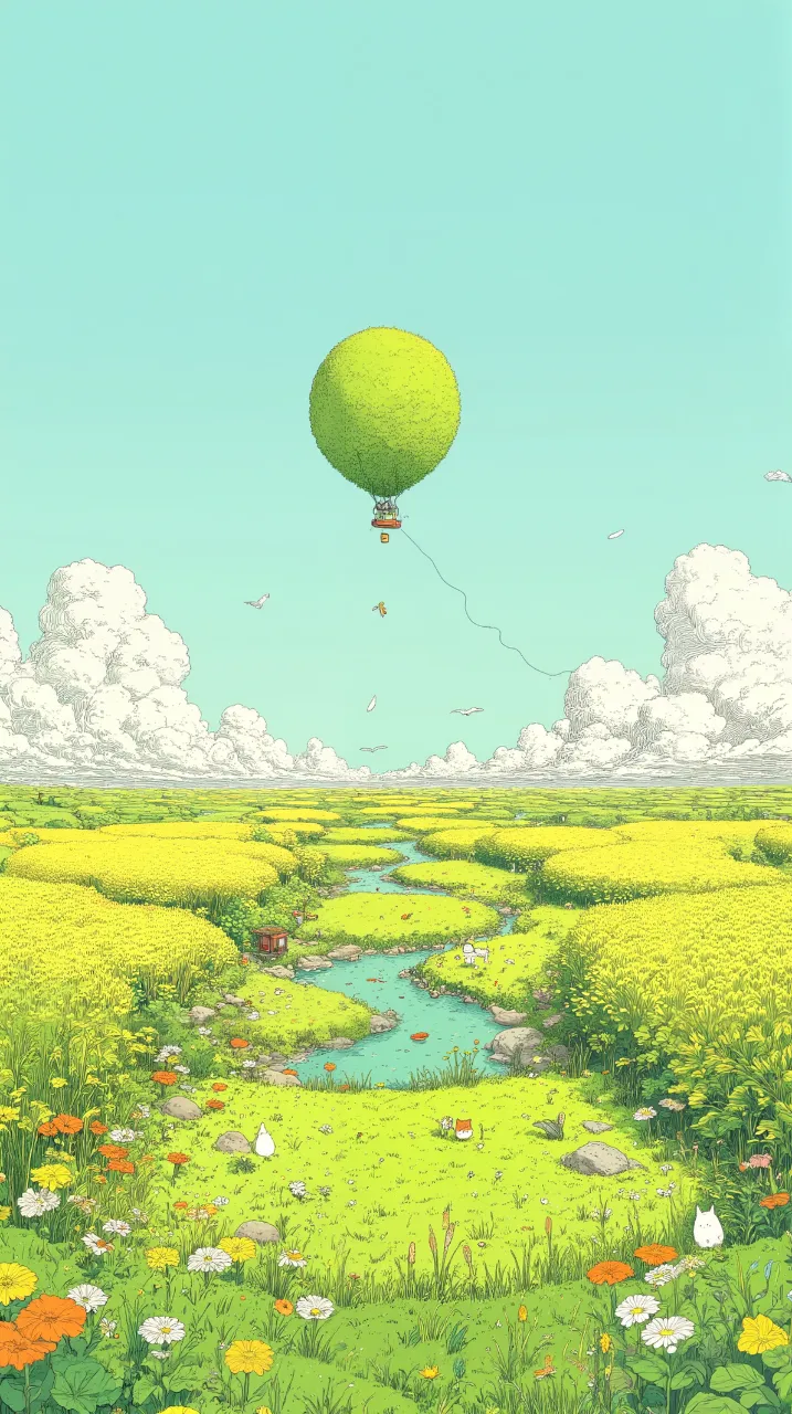 SUPPART の AI イラスト