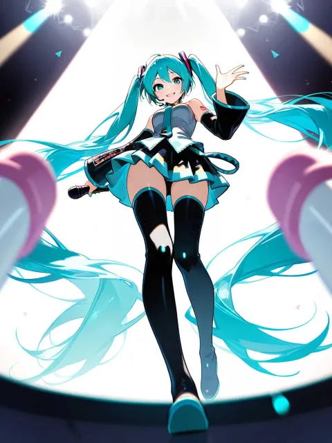 歌姫といえば、初音ミク💕