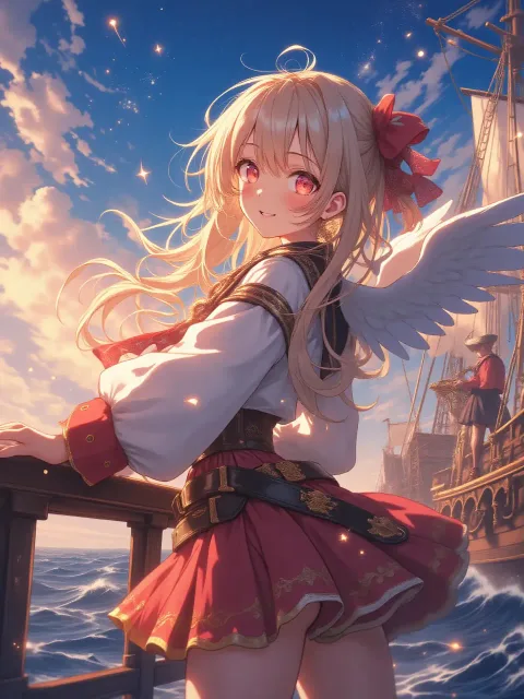 星の果てを目指す航海2(3枚)