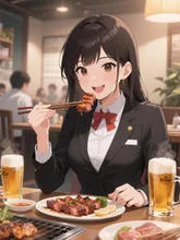 忘年会は焼き肉で！