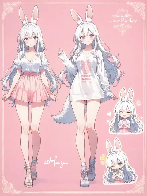 うさぎ女子