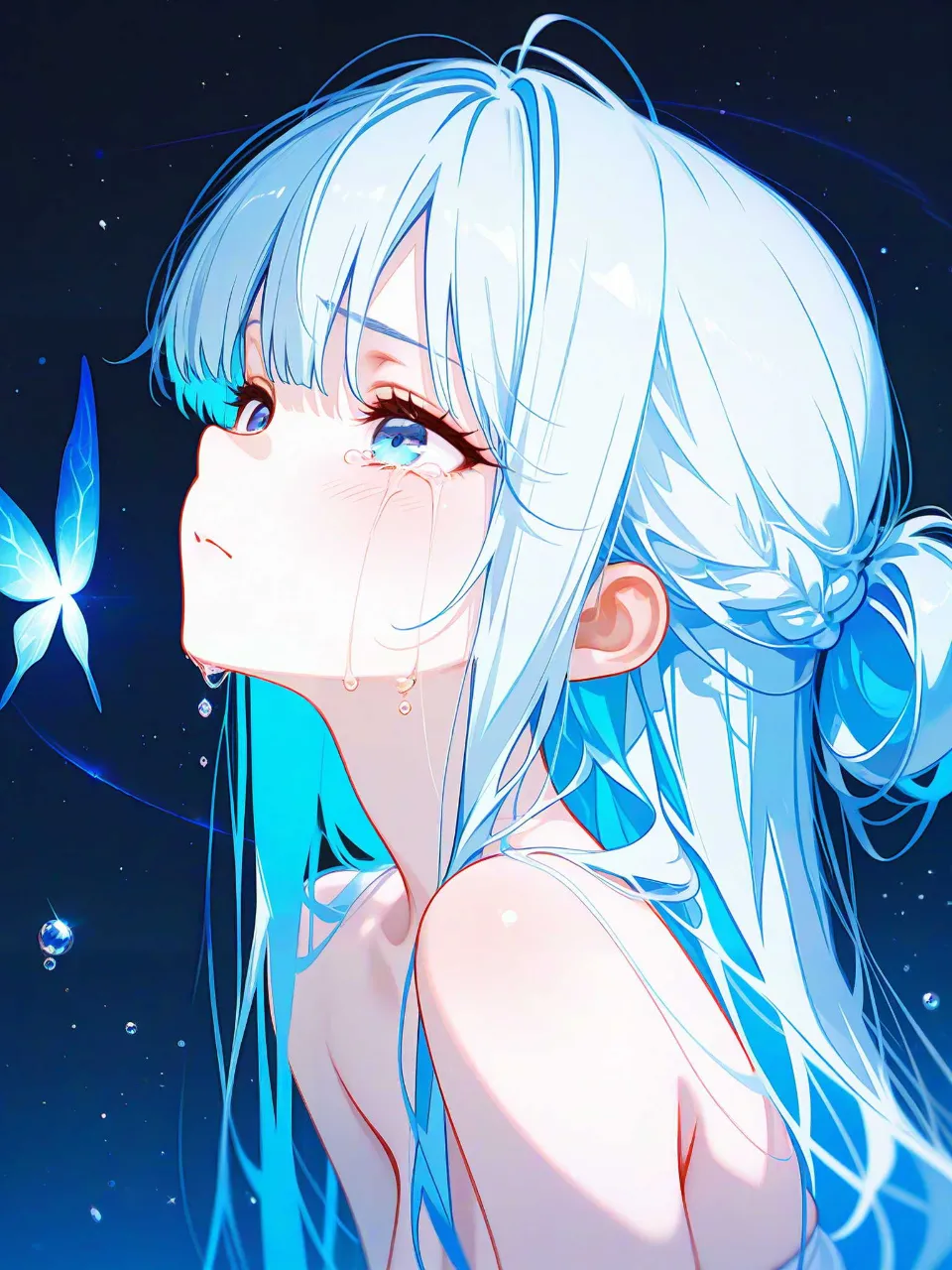 こんな事になるなんて… — otaku127さんのAIイラスト