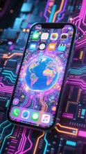 どこでも誰とでも繋がる世界