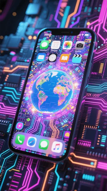 どこでも誰とでも繋がる世界