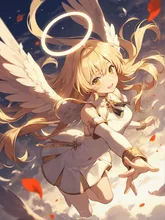 天空から舞い降りる エンジェル
