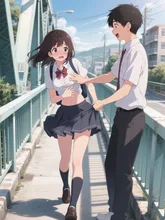 またまた現れた最低男 — パンパかパンさんのAIイラスト
