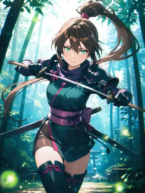 🗡🤎💚💜