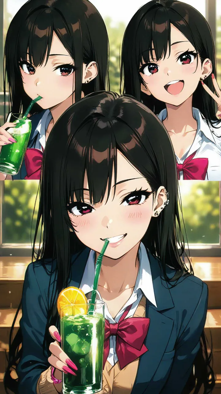 メロンソーダ2🍹