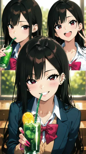 メロンソーダ2🍹