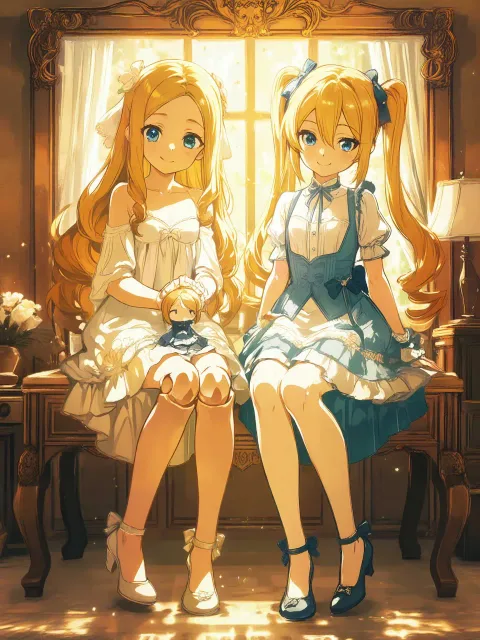 A fancy and cute high-quality… - 人形 vs 生身