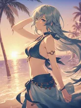 穏やかな海
