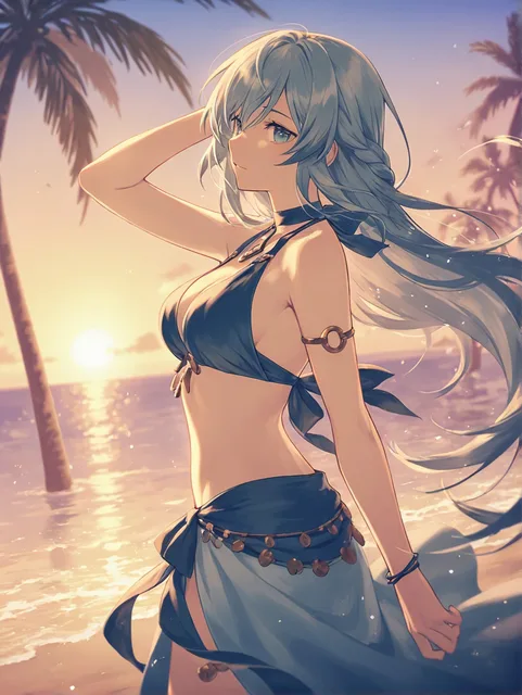 穏やかな海