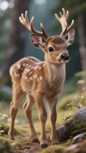 ヘラジカは赤い鼻のルドルフですか？