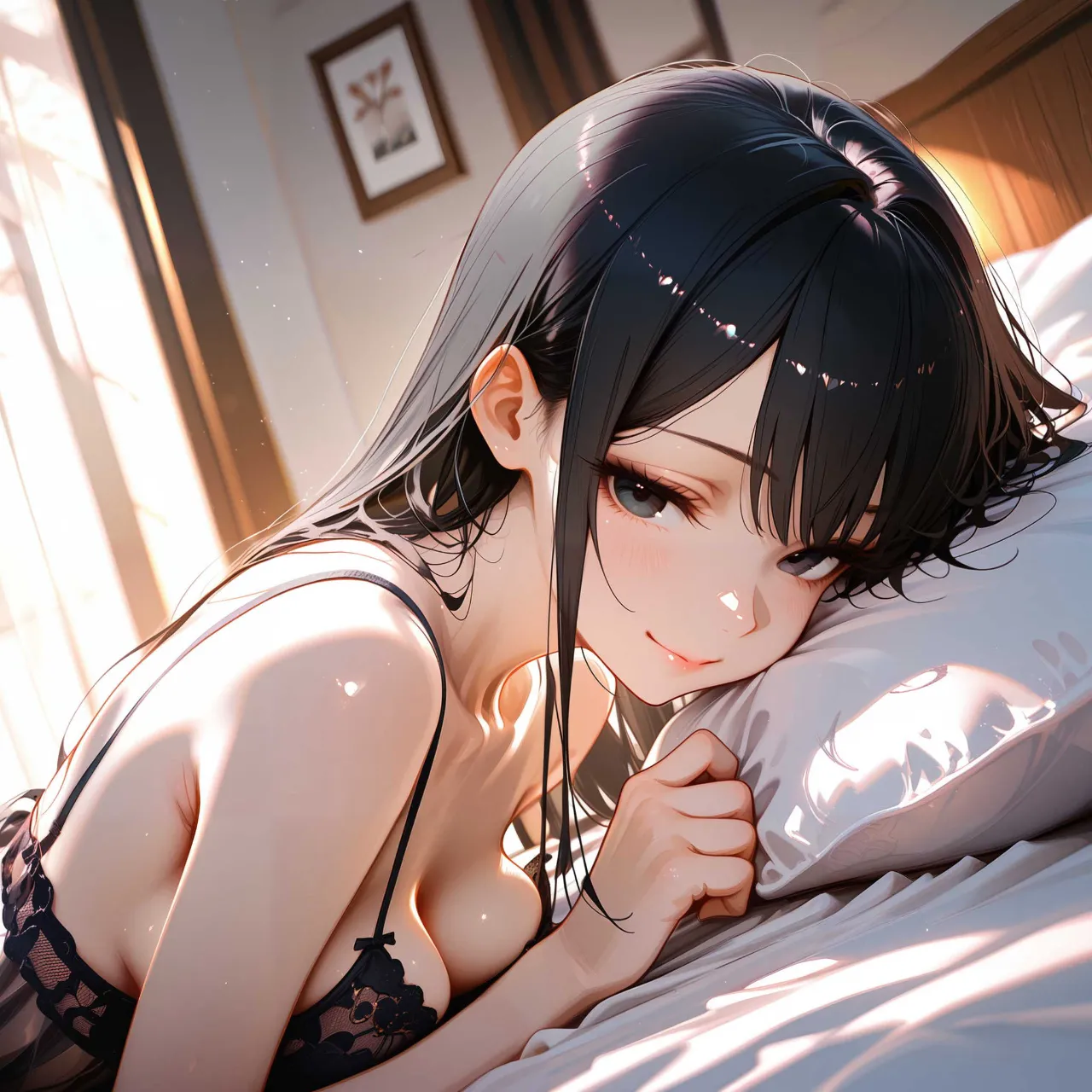 お目覚めですか? — kumaさんのAIイラスト