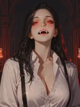 吸血鬼の屋敷。
