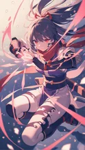 火遁・豪火球之術 — 無名のアクナイ好きさんのAIイラスト