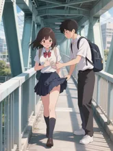 また現れた最低男 — パンパかパンさんのAIイラスト