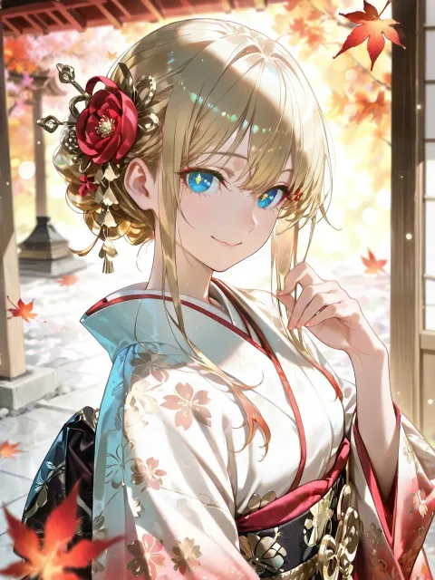 top quality、ultra-detailed - 振袖総選挙