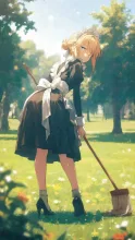 SUPPART の AI イラスト